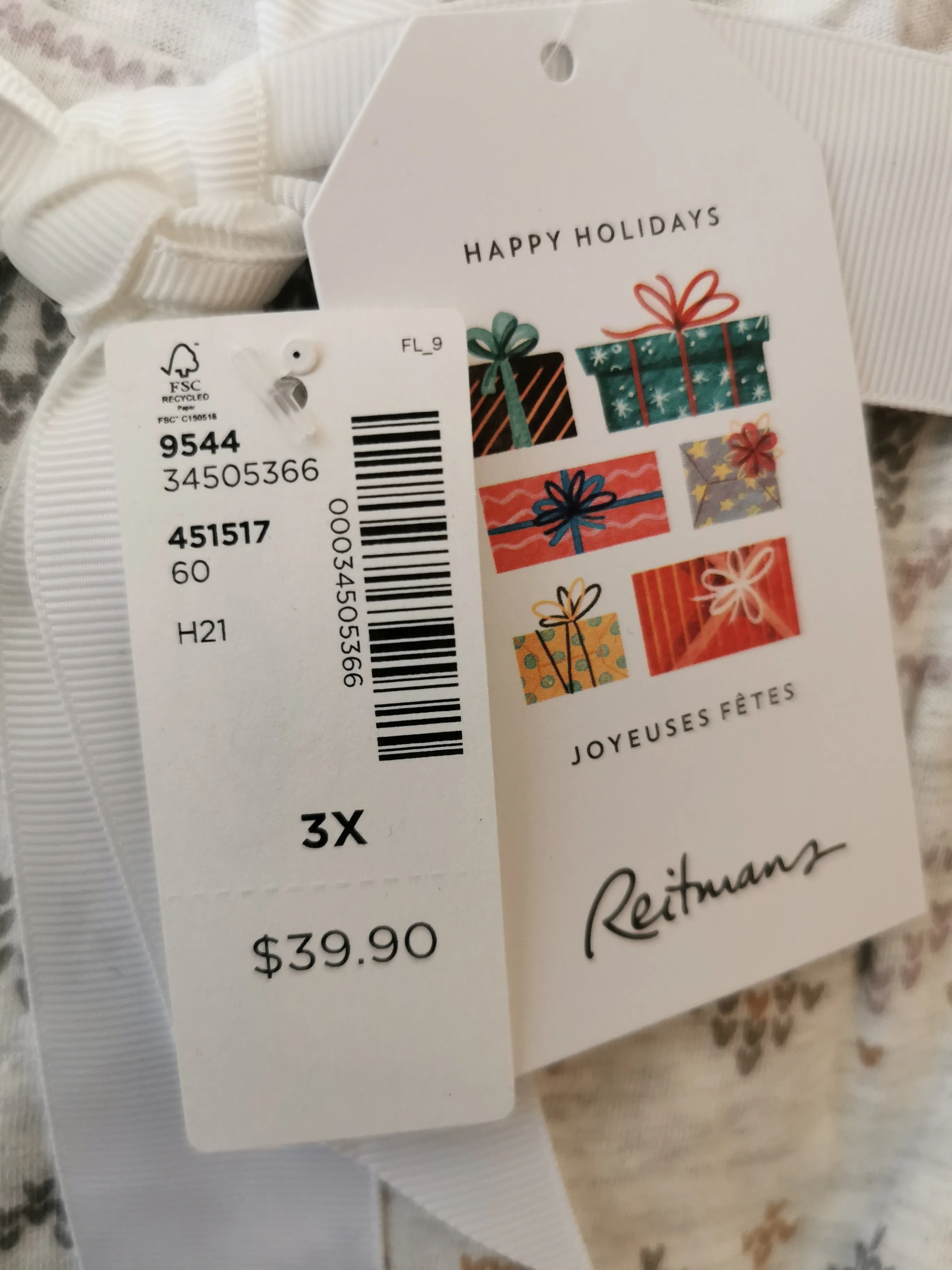 WOMENS PLUS SIZE 3X (22/24) - REITMANS, Matching 2 Piece Sleepwear NWT B58