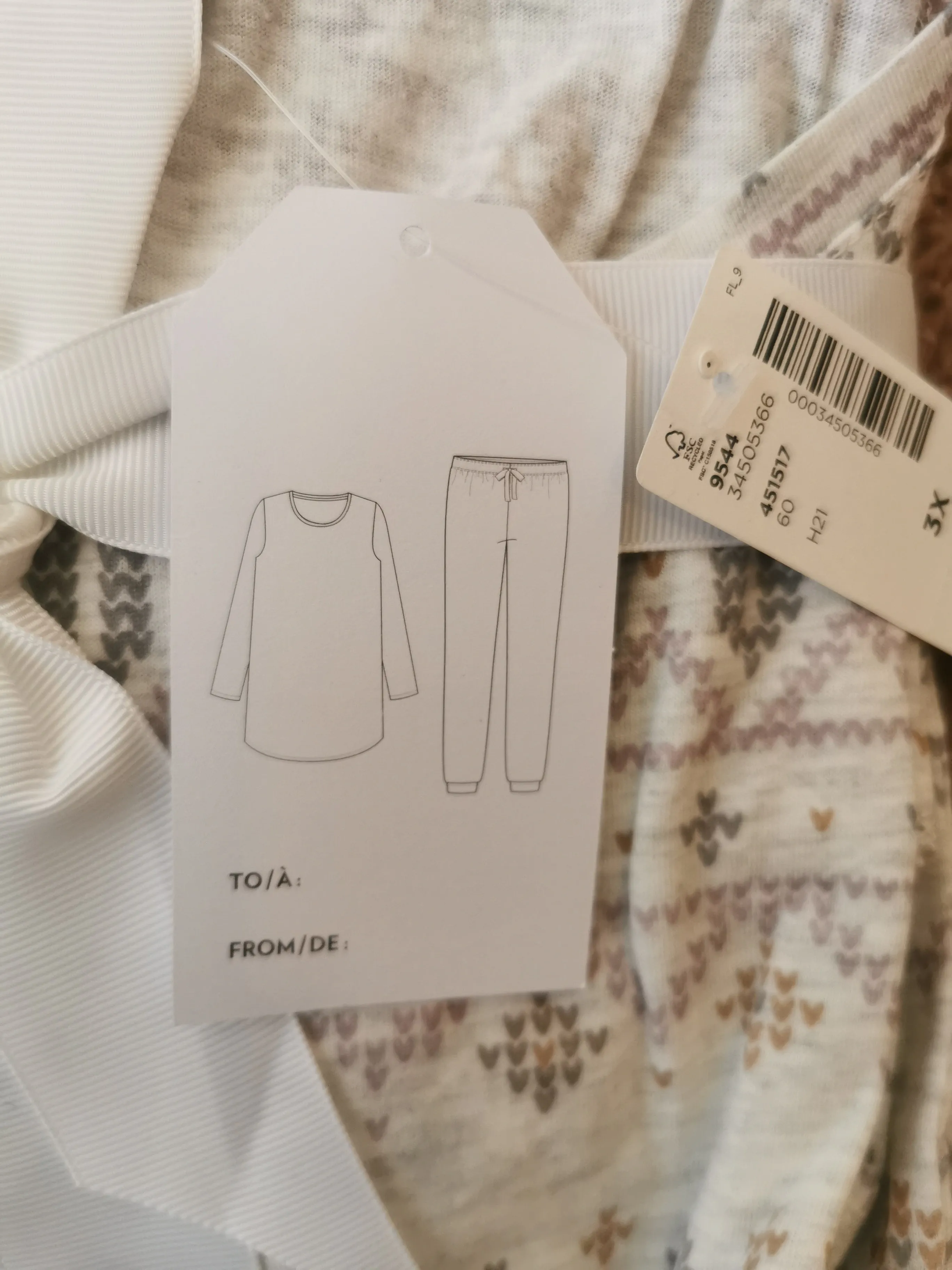 WOMENS PLUS SIZE 3X (22/24) - REITMANS, Matching 2 Piece Sleepwear NWT B58
