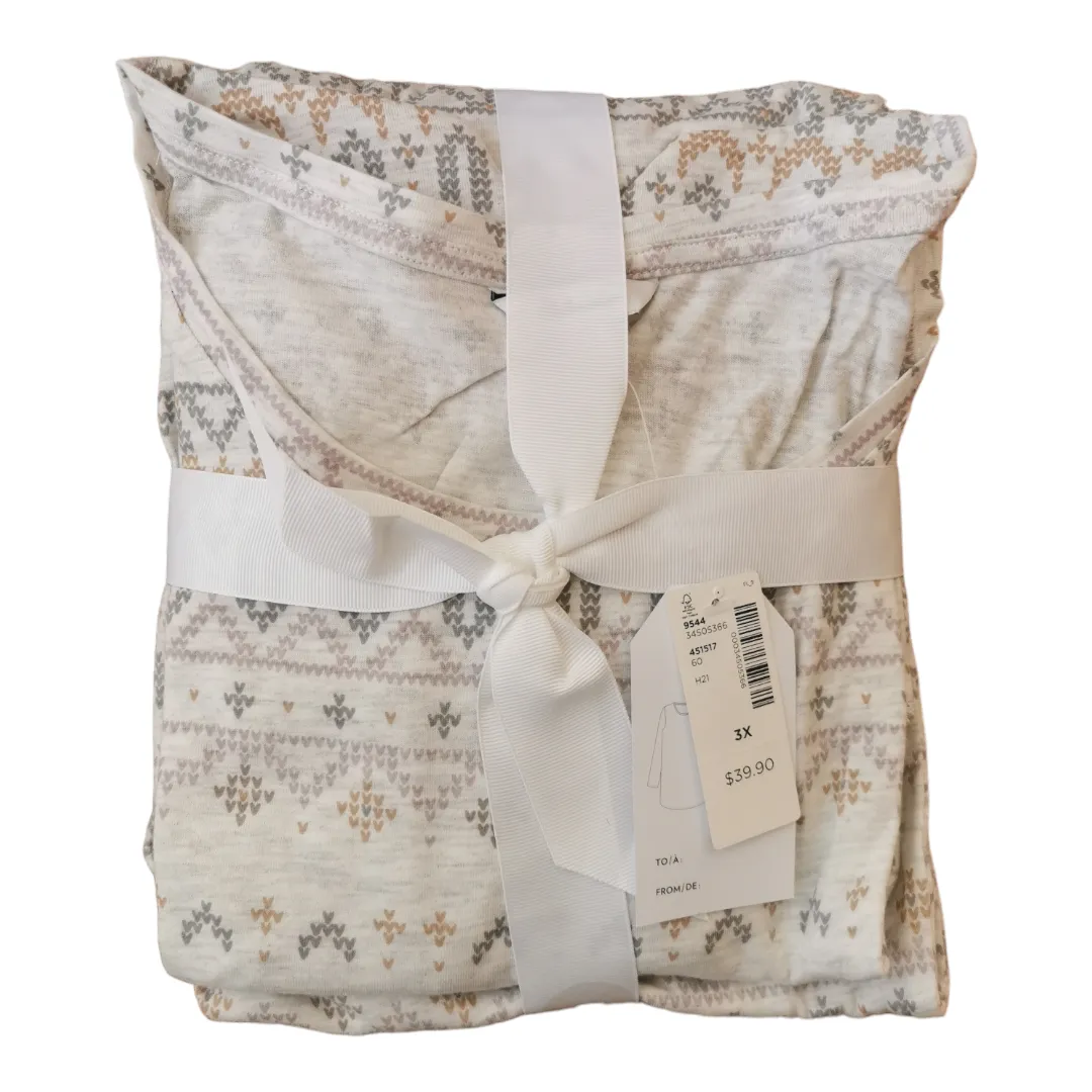 WOMENS PLUS SIZE 3X (22/24) - REITMANS, Matching 2 Piece Sleepwear NWT B58
