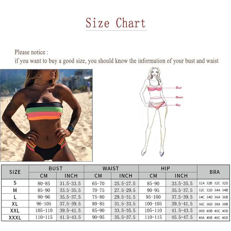 Women's Swimsuit Bikini