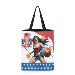 Wonder Woman Cloth Tote Bag