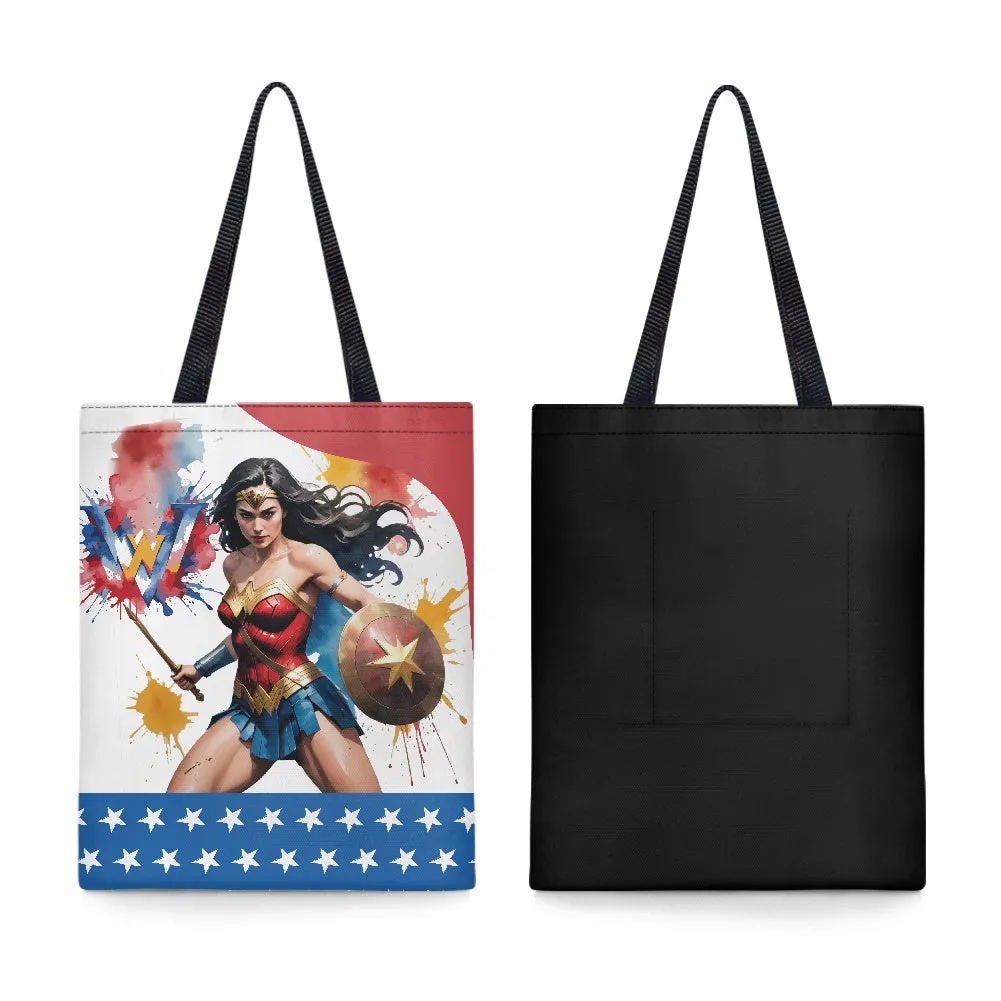Wonder Woman Cloth Tote Bag