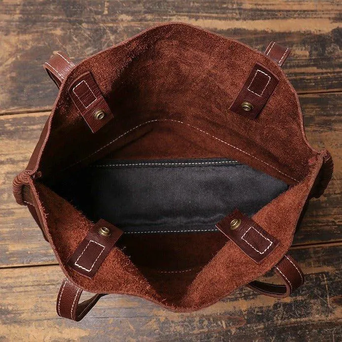 Woosir Shopping Tote with Inner Detachable Pouch