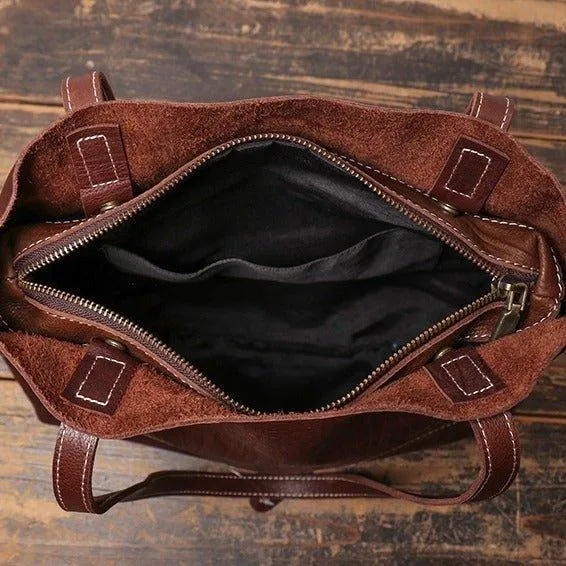 Woosir Shopping Tote with Inner Detachable Pouch