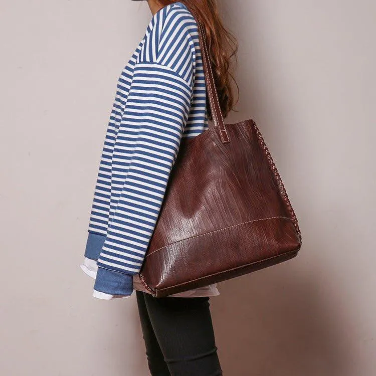 Woosir Shopping Tote with Inner Detachable Pouch