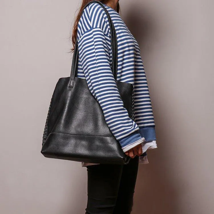 Woosir Shopping Tote with Inner Detachable Pouch