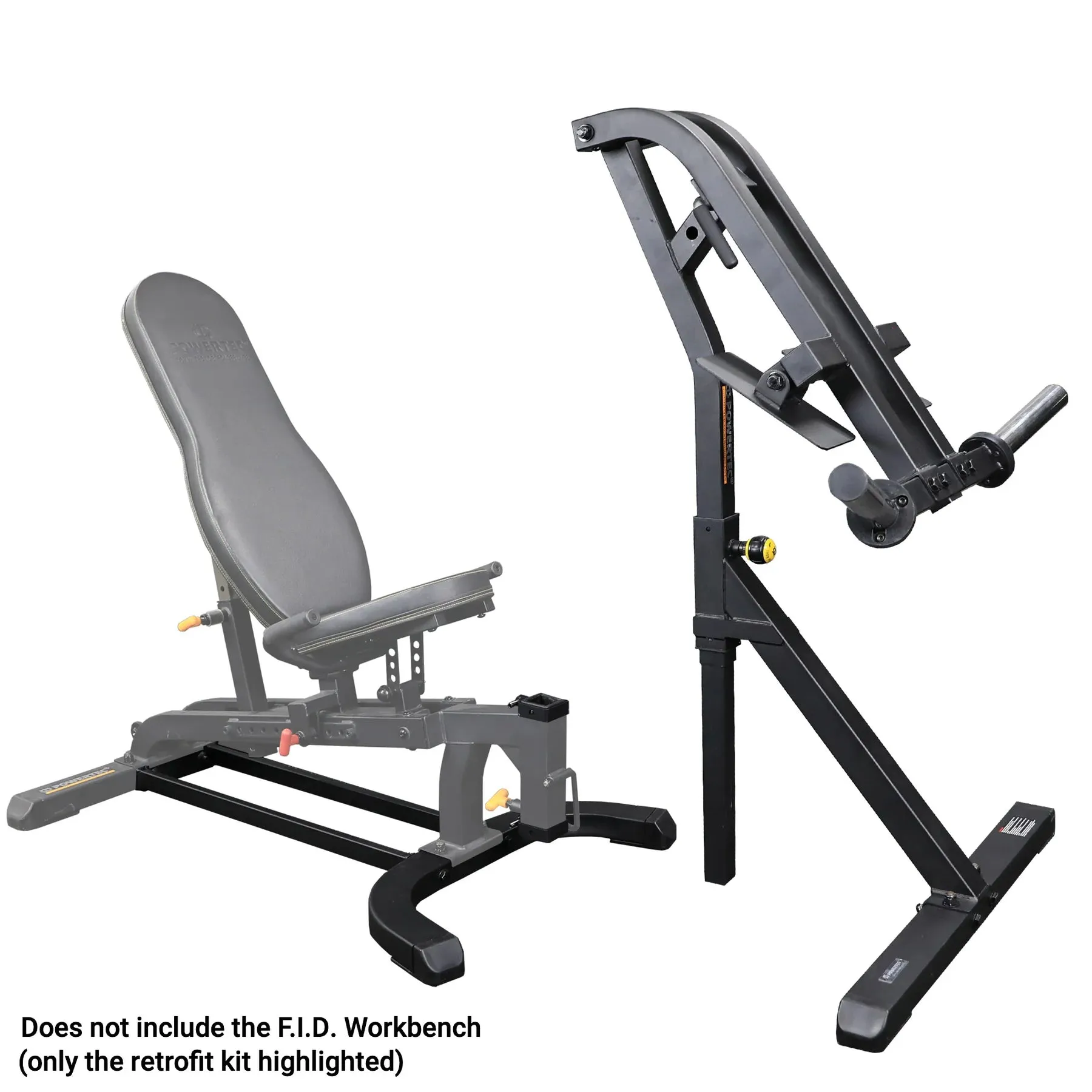 Workbench Leg Press Attachment WB-LPA