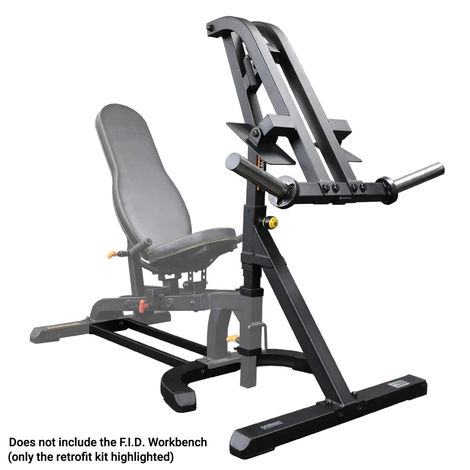 Workbench Leg Press Attachment WB-LPA