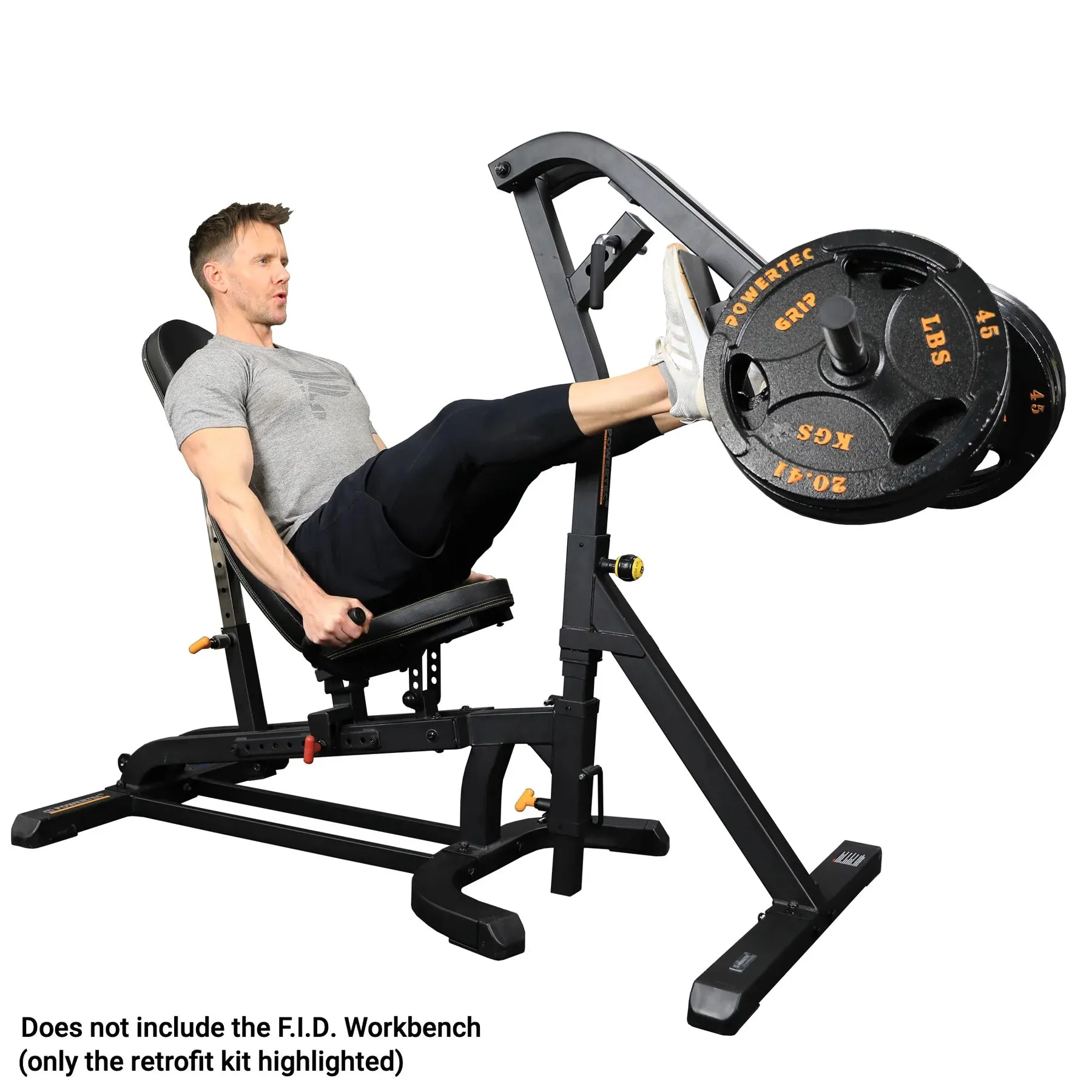 Workbench Leg Press Attachment WB-LPA