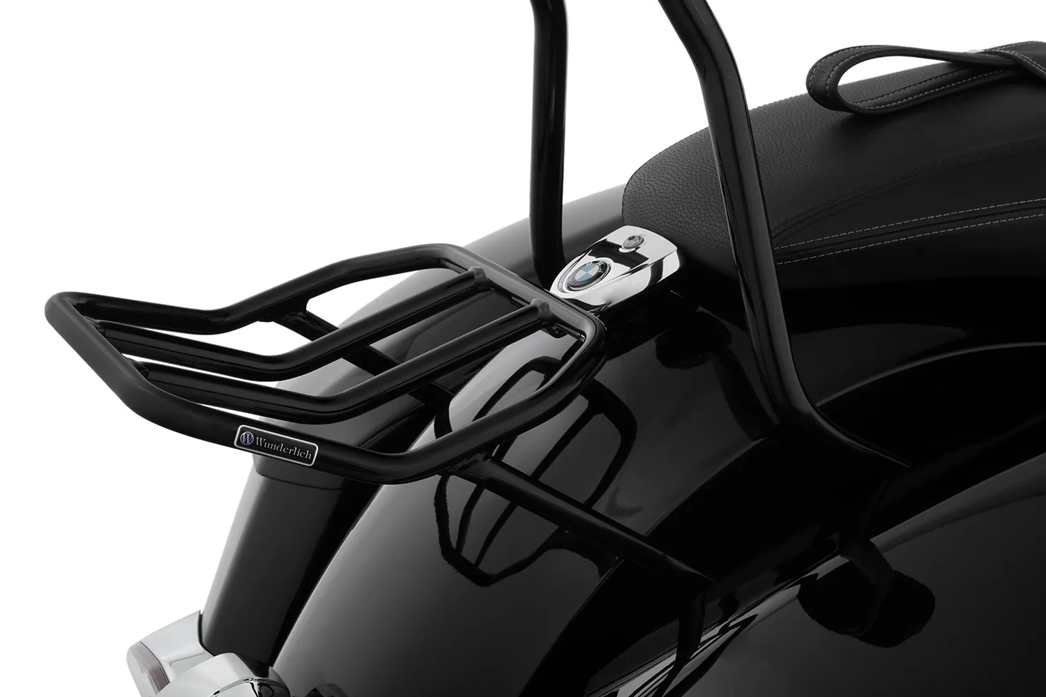 Wunderlich luggage carrier - black