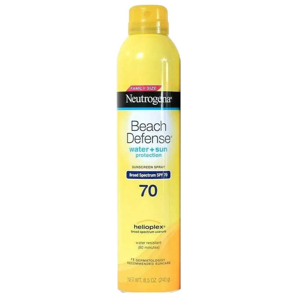 Xịt Chống Nắng Neutrogena Beach Defense SPF 70