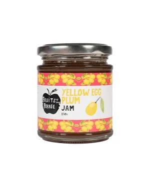 Yellow Egg Plum Jam