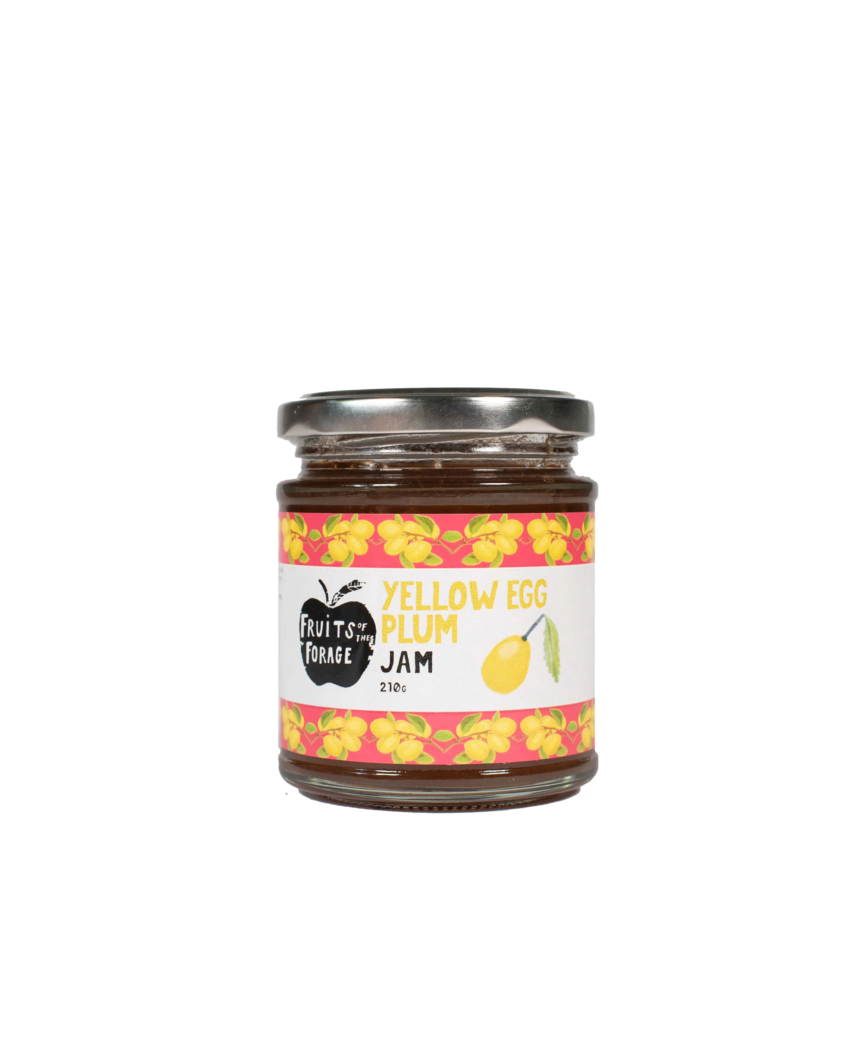 Yellow Egg Plum Jam