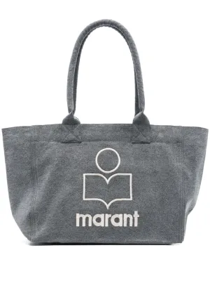 Yenky zipped canvas tote bag
