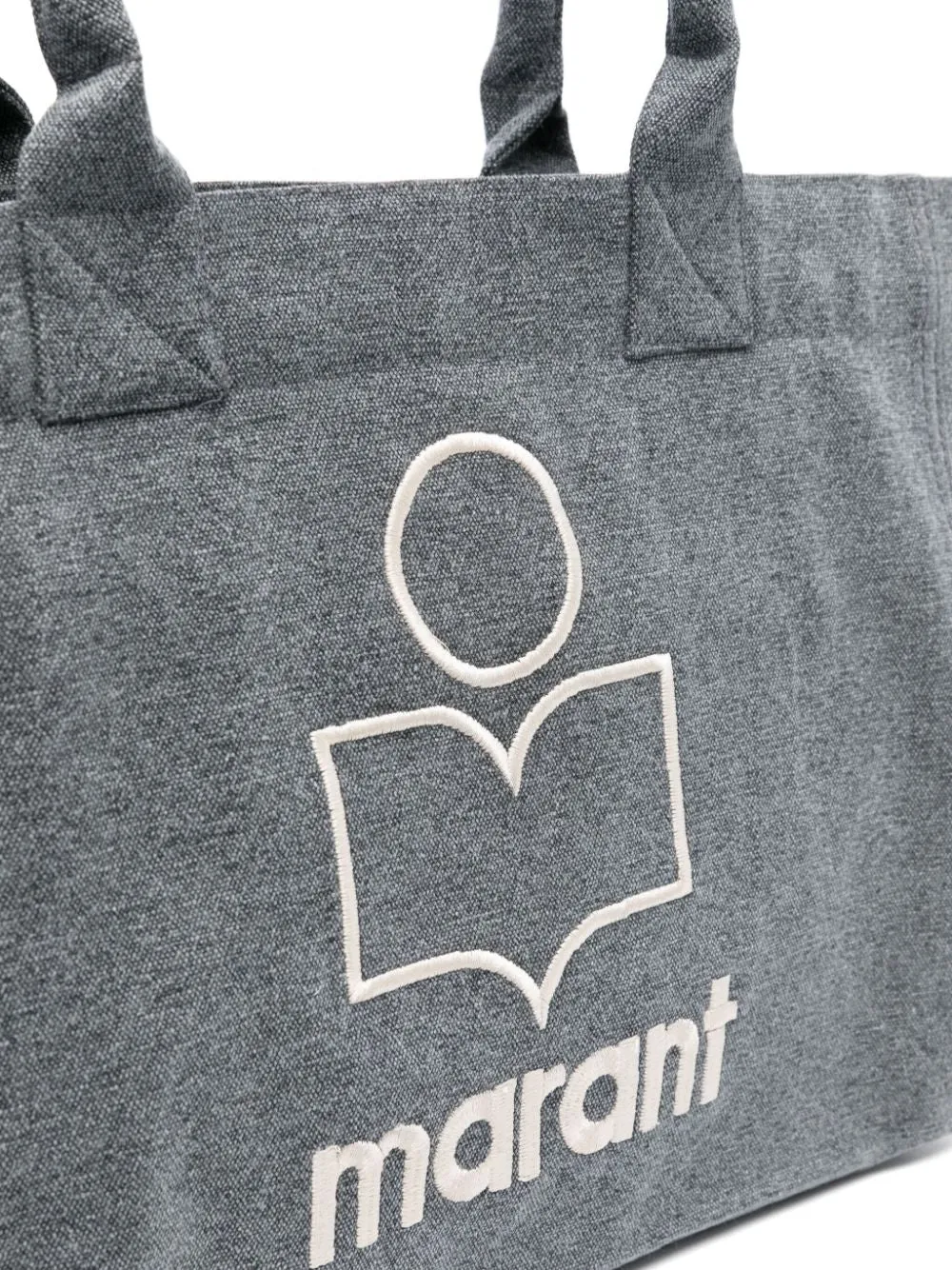 Yenky zipped canvas tote bag