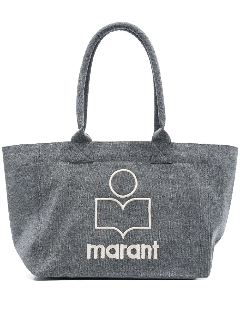 Yenky zipped canvas tote bag