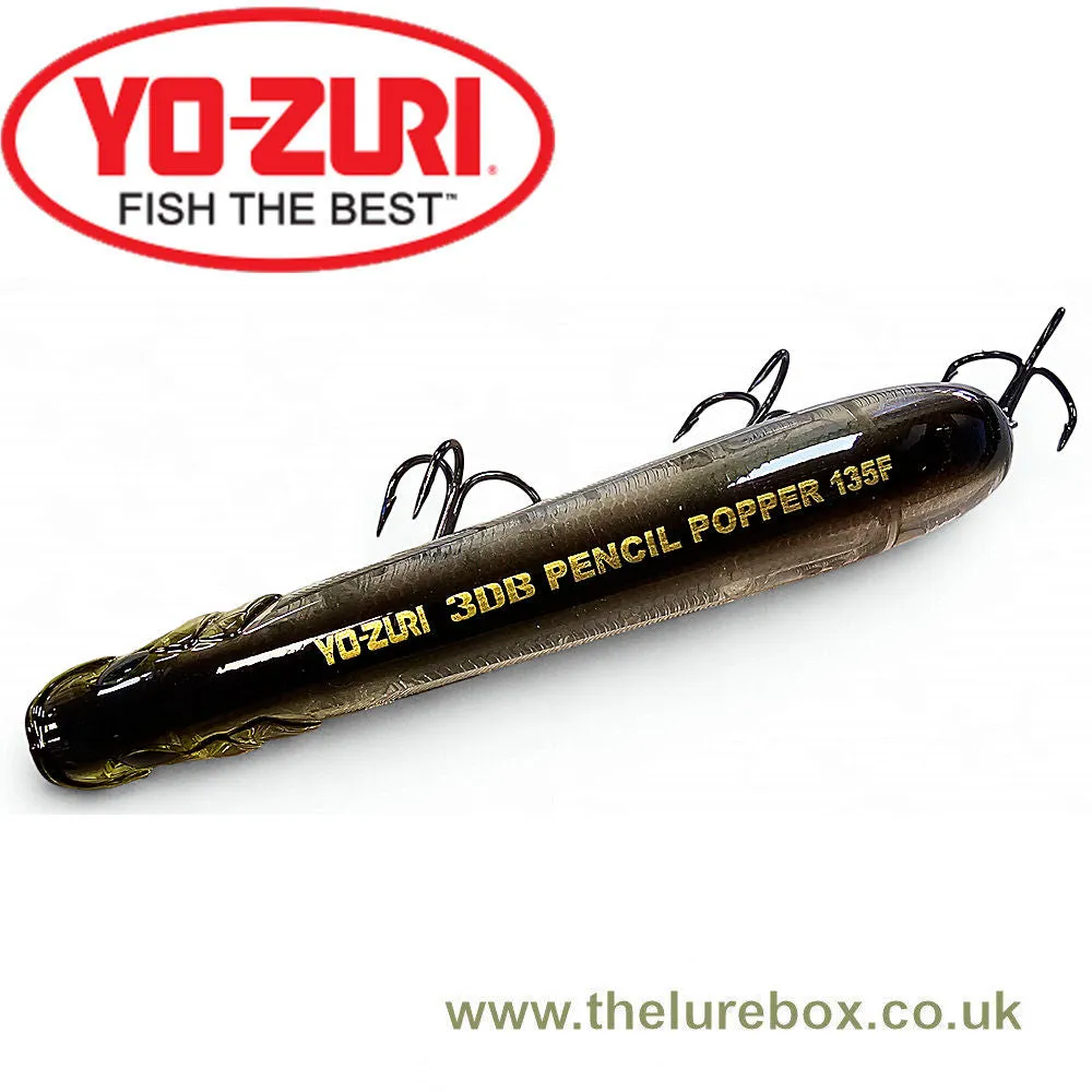 Yo-Zuri Pencil Popper 3DB - 13.5cm