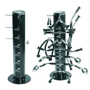 York Barbell | Vertical Machine Bar Rack   15pc Attachment Set