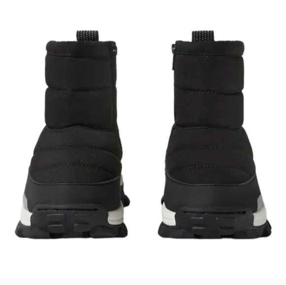 ZARA KIDS QUILTED HIGH TOPS SIZE 6