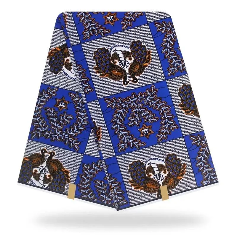 Zulu Ethnic Tradition Prints On Holland Cotton