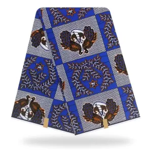 Zulu Ethnic Tradition Prints On Holland Cotton
